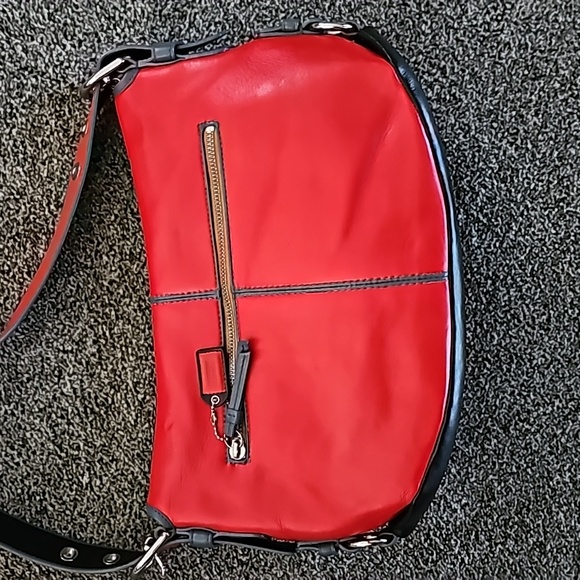 Upcycled Coach Purse - Picture 4 of 8